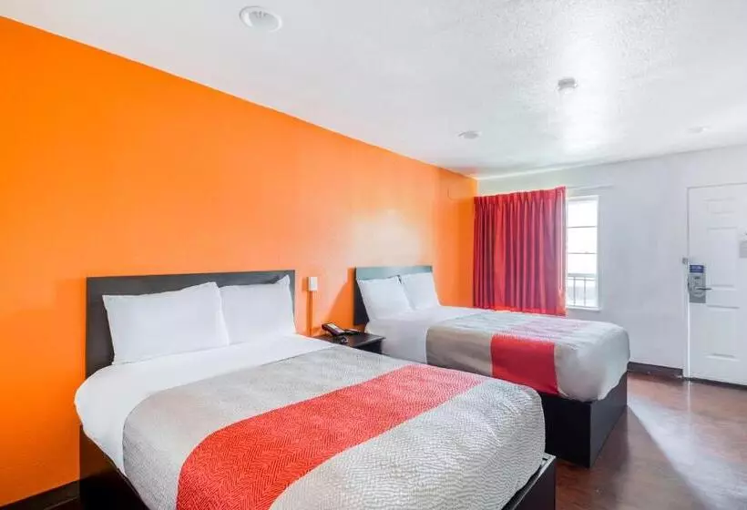 اتاق استاندارد با 2 تخت دوبل, OYO Hotel Baton Rouge East I-12
