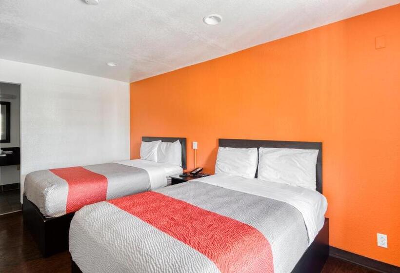 ２ダブルベッドのスタンダードルーム, OYO Hotel Baton Rouge East I-12