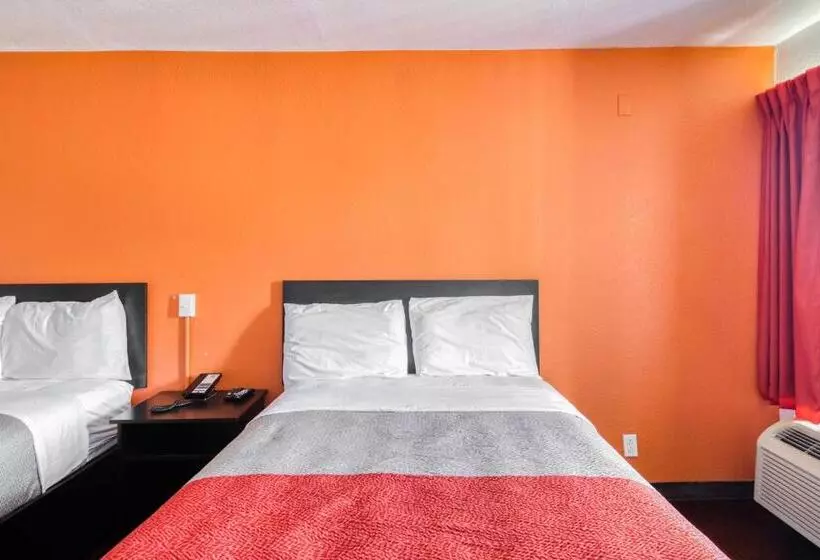 اتاق استاندارد با 2 تخت دوبل, OYO Hotel Baton Rouge East I-12