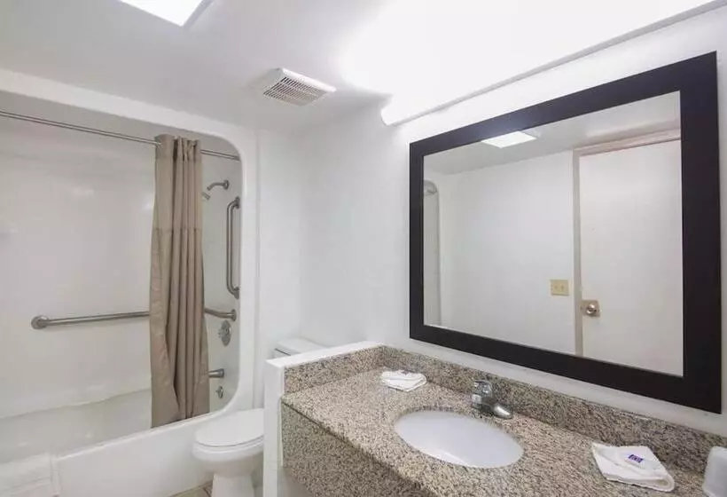 اتاق استاندارد با تخت بزرگ برای معلولان, OYO Hotel Baton Rouge East I-12