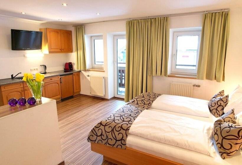 침실 1개 컴포트 아파트, Grubers, Hotel Appartments Gastein