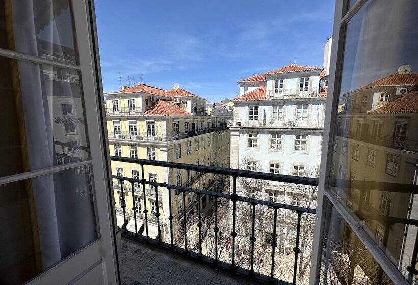 تختخواب در اتاق مشترک, Vistas De Lisboa Hostel