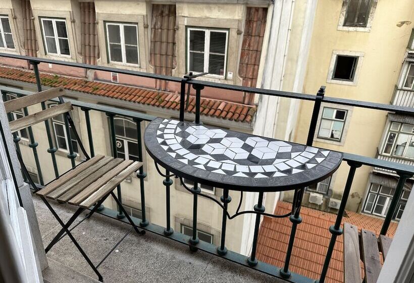 تختخواب در اتاق مشترک, Vistas De Lisboa Hostel