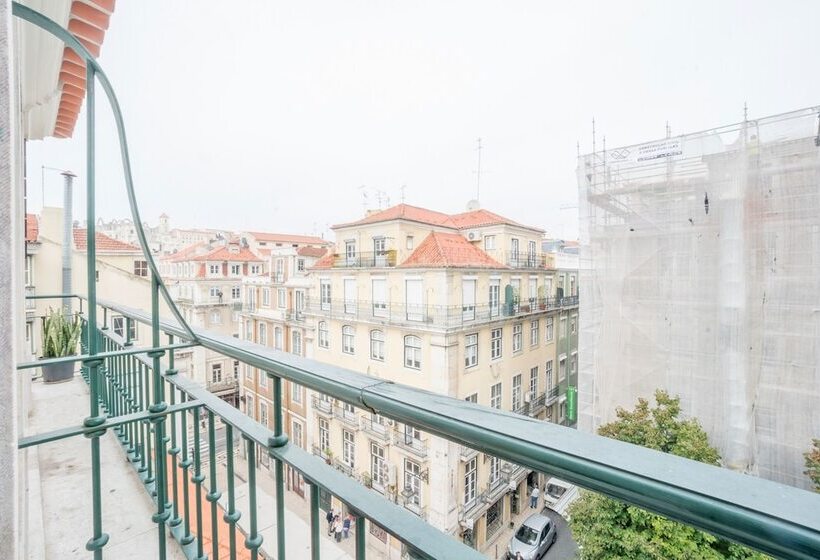 اتاق عادی با تخت دوبل, Vistas De Lisboa Hostel
