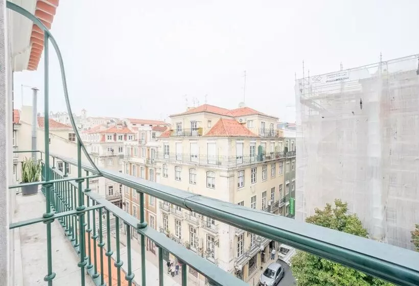 اتاق عادی با تخت دوبل, Vistas De Lisboa Hostel