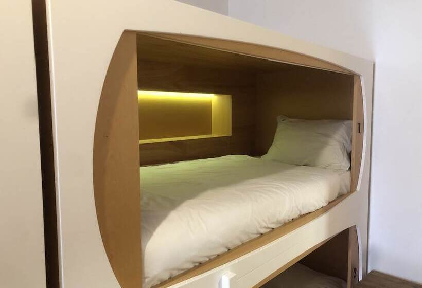 تختخواب در اتاق مشترک, Vistas De Lisboa Hostel