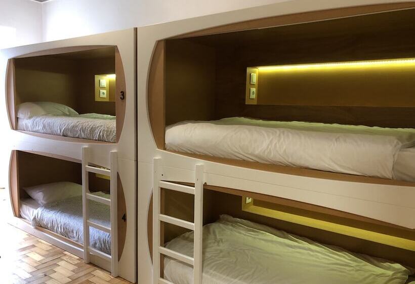 تختخواب در اتاق مشترک, Vistas De Lisboa Hostel