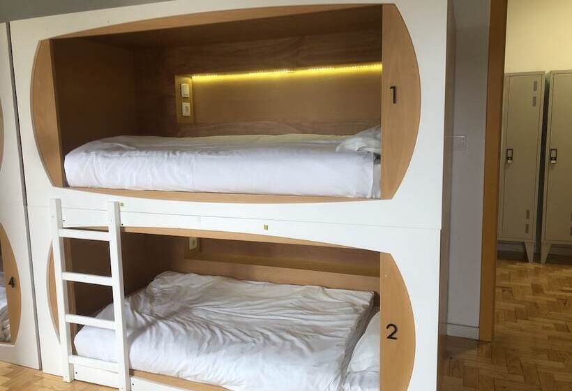 تختخواب در اتاق مشترک, Vistas De Lisboa Hostel