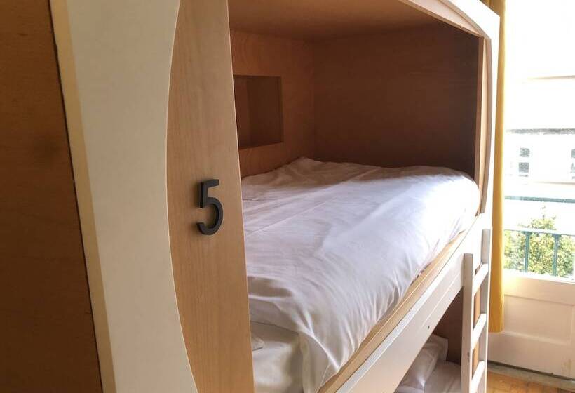 تختخواب در اتاق مشترک, Vistas De Lisboa Hostel