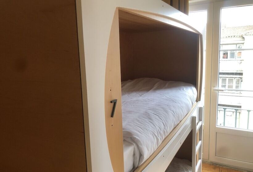 تختخواب در اتاق مشترک, Vistas De Lisboa Hostel