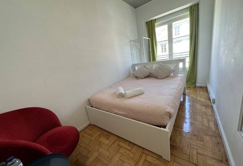 اتاق عادی با تخت دوبل, Vistas De Lisboa Hostel