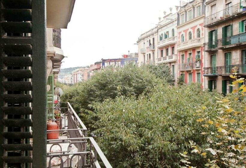 דירת שני חדרים, Ainb Eixample Miro Apartments