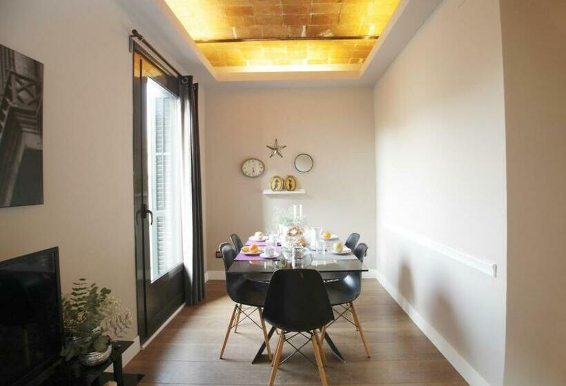 דירת שני חדרים, Ainb Eixample Miro Apartments