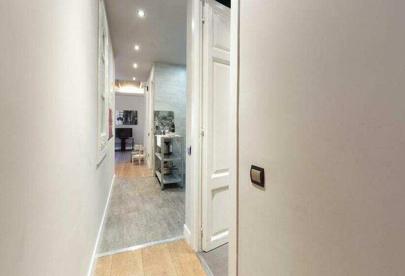 דירת שני חדרים, Ainb Eixample Miro Apartments