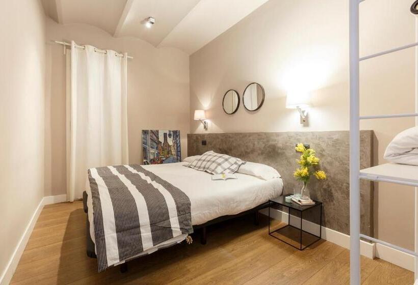 דירת שני חדרים, Ainb Eixample Miro Apartments