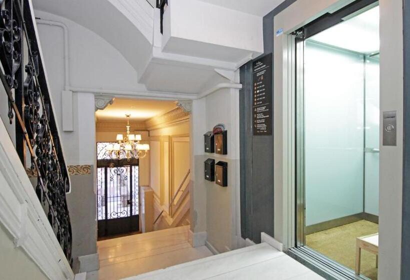 דירת שני חדרים, Ainb Eixample Miro Apartments