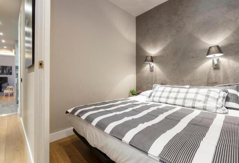 Апартаменты 2 Спальни, Ainb Eixample Miro Apartments