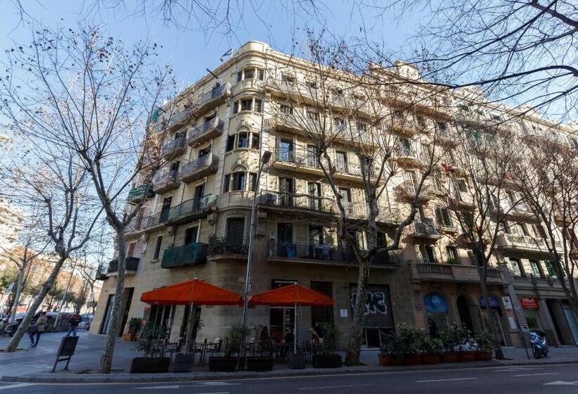 דירת שני חדרים, Ainb Eixample Miro Apartments