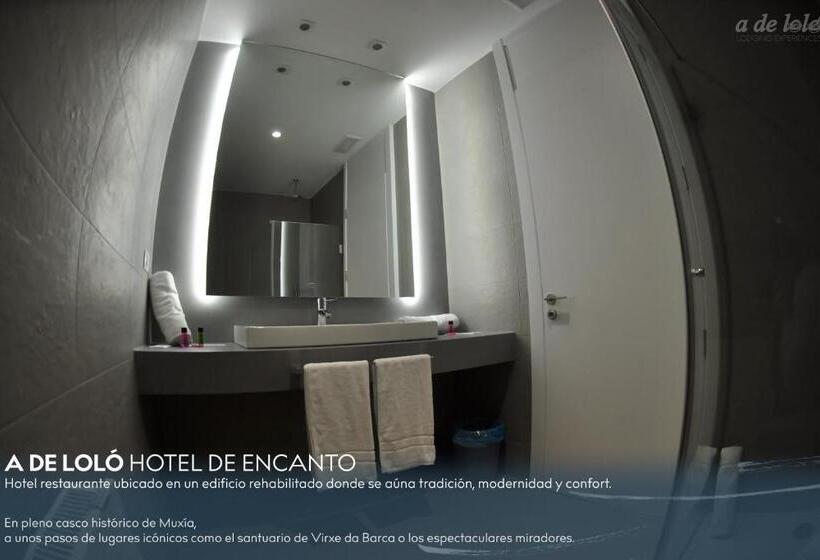 キングサイズベッドのスタンダードルーム, A De Loló Alojamiento Con Encanto