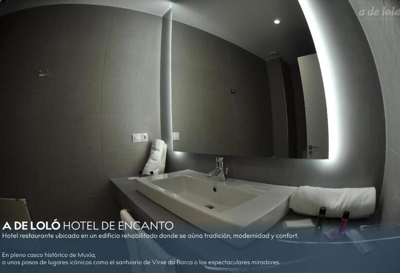 Quarto Estandar Cama King, A De Loló Alojamiento Con Encanto