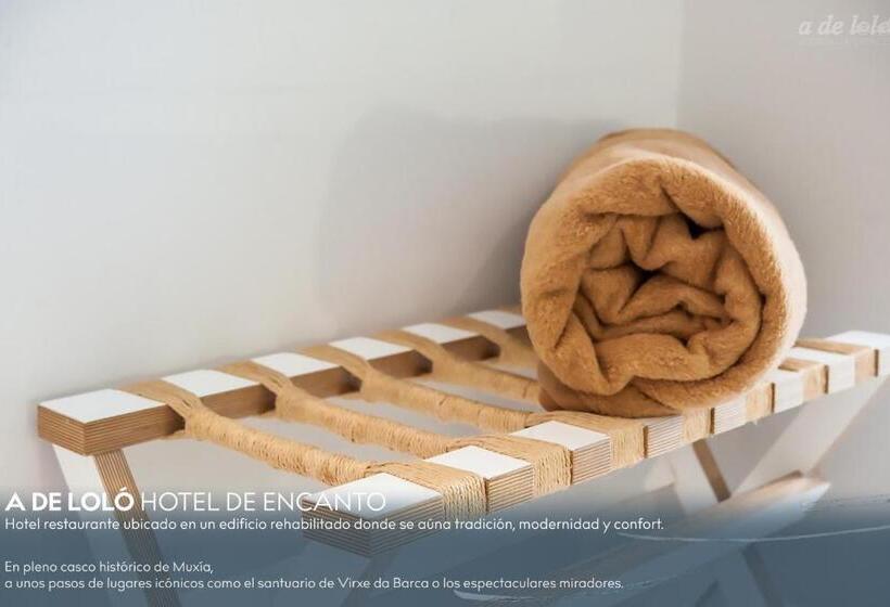 Quarto Estandar Cama King, A De Loló Alojamiento Con Encanto