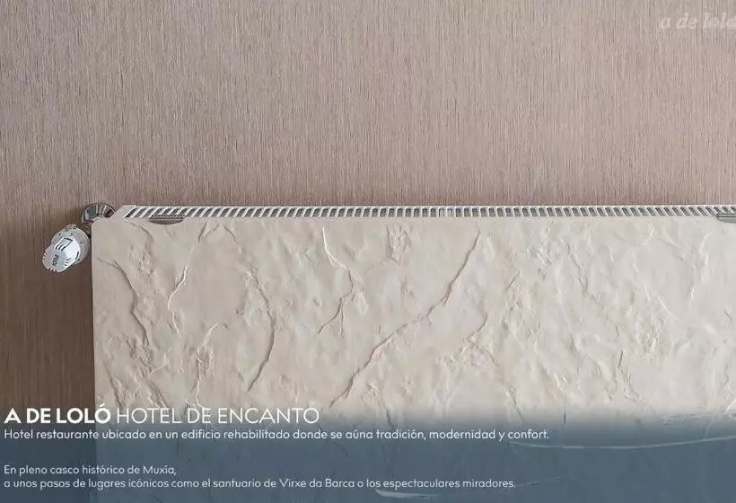 اتاق استاندارد سه نفره, A De Loló Alojamiento Con Encanto