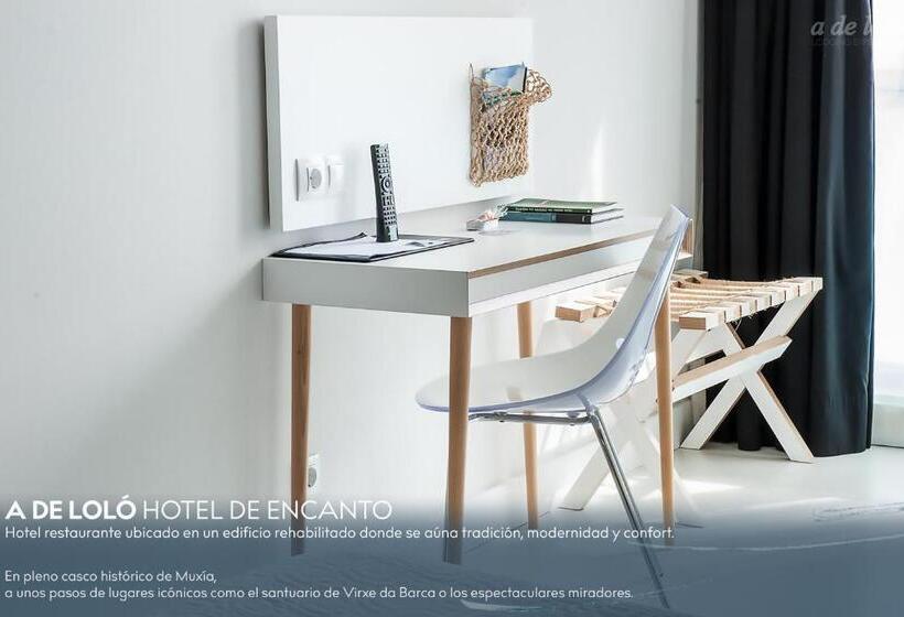 スタンダードトリプルルーム, A De Loló Alojamiento Con Encanto