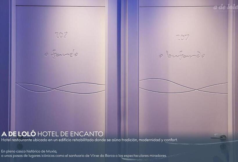 اتاق استاندارد سه نفره, A De Loló Alojamiento Con Encanto
