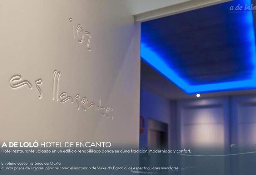 スタンダードトリプルルーム, A De Loló Alojamiento Con Encanto