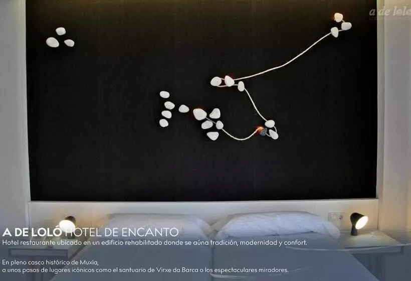 اتاق استاندارد, A De Loló Alojamiento Con Encanto
