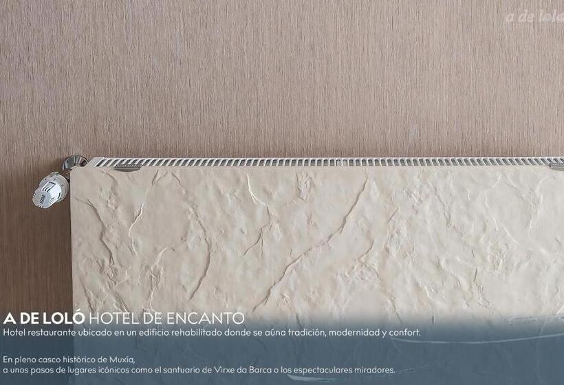 Quarto Estandar, A De Loló Alojamiento Con Encanto