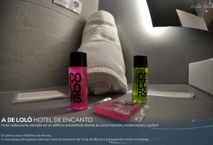 スタンダードルーム, A De Loló Alojamiento Con Encanto