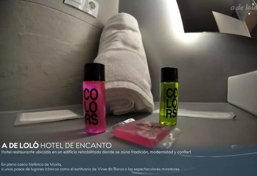 اتاق استاندارد, A De Loló Alojamiento Con Encanto