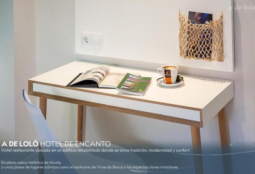 Quarto Estandar, A De Loló Alojamiento Con Encanto