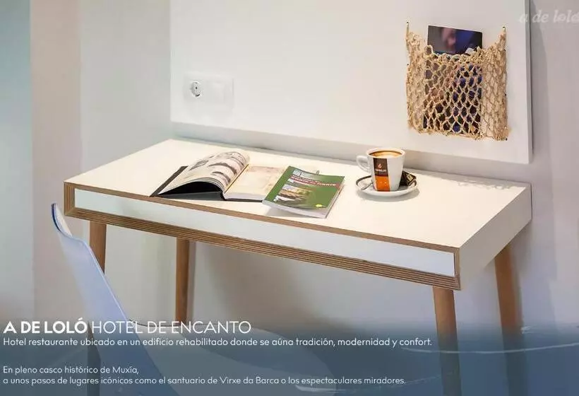 اتاق استاندارد, A De Loló Alojamiento Con Encanto