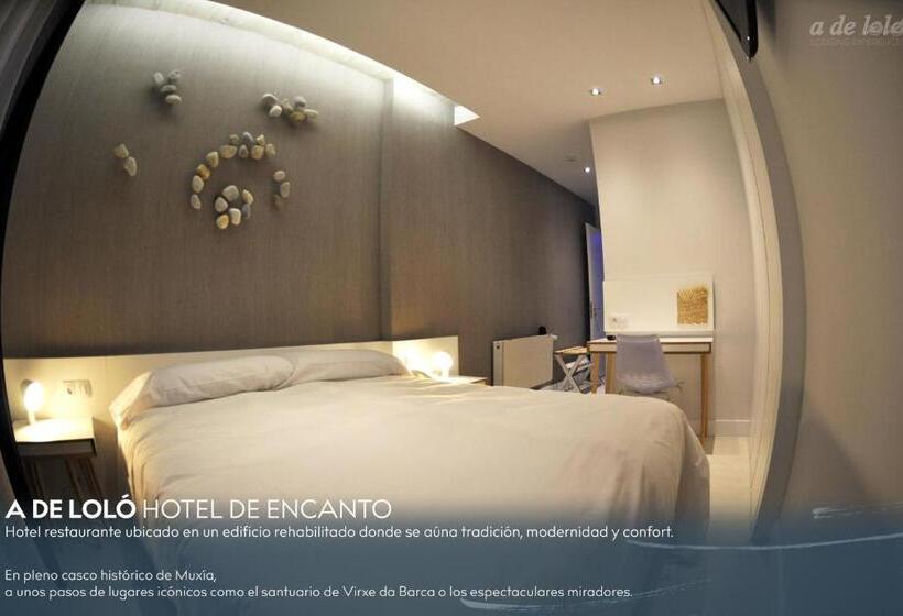 キングサイズベッドのスタンダードルーム, A De Loló Alojamiento Con Encanto