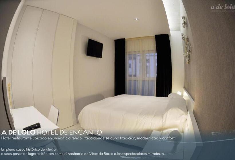Quarto Estandar Cama King, A De Loló Alojamiento Con Encanto