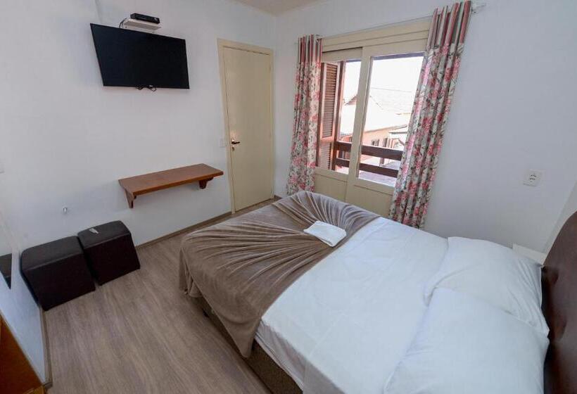 Номер Стандарт Трехместный, Pousada Acacia Negra