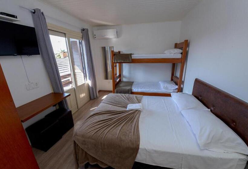 Четырехместный Номер Стандарт, Pousada Acacia Negra