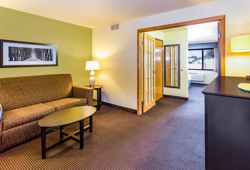 Люкс Повышенной Комфортности, Americinn By Wyndham Hampton