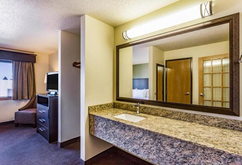 جناح ديلوكس, Americinn By Wyndham Hampton