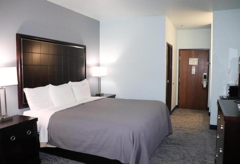 キングサイズベッドのスタンダードルーム, Bay Inn