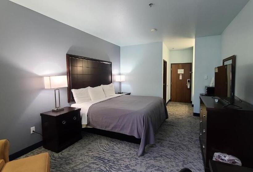 キングサイズベッドのスタンダードルーム, Bay Inn