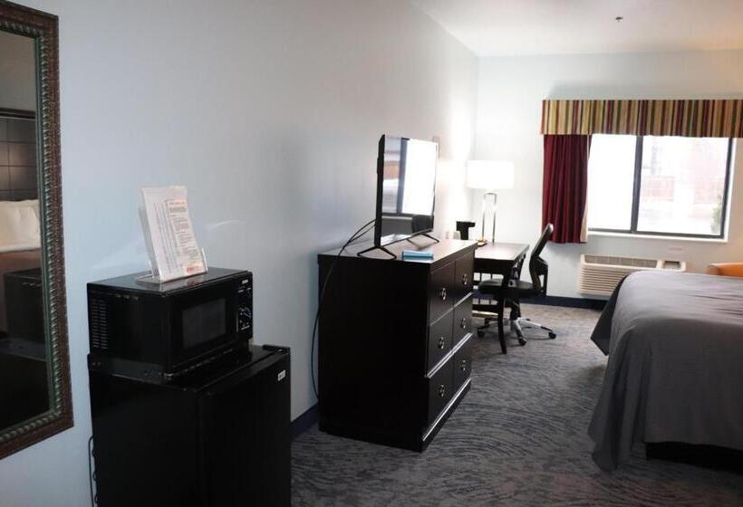 キングサイズベッドのスタンダードルーム, Bay Inn