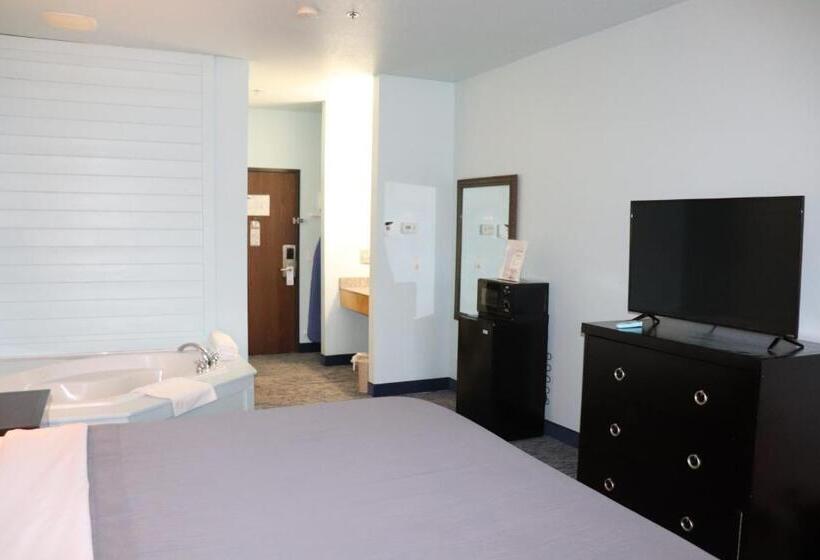 キングサイズベッドのスタンダードルーム, Bay Inn