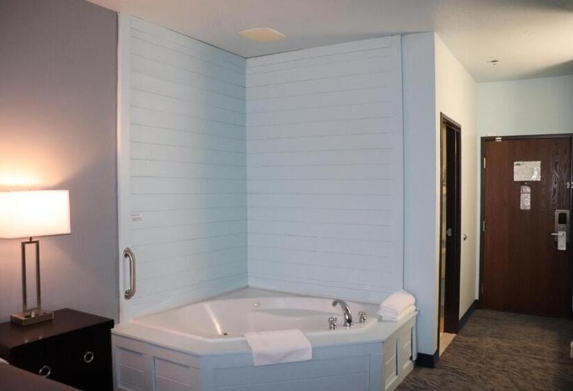 キングサイズベッドのスタンダードルーム, Bay Inn