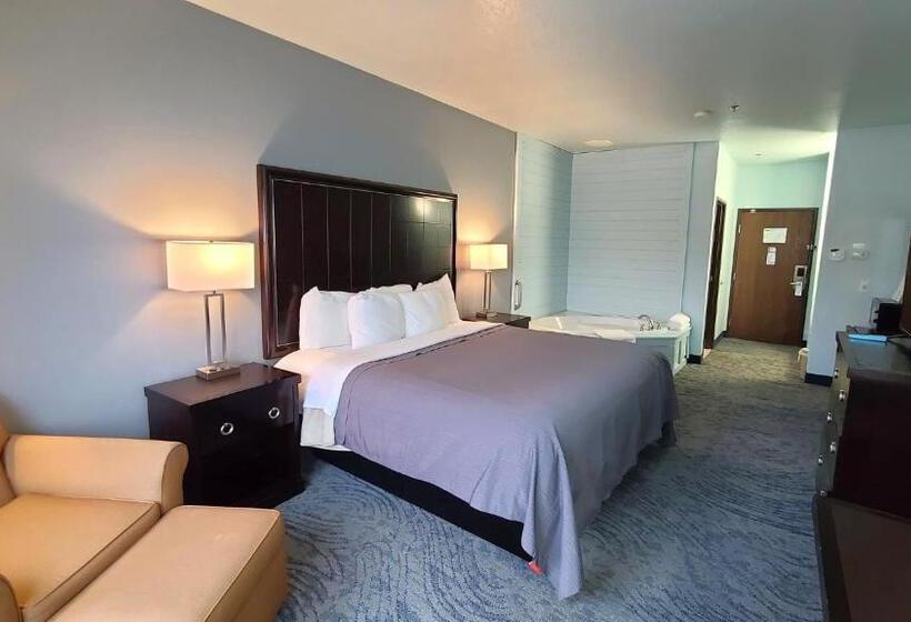 キングサイズベッドのスタンダードルーム, Bay Inn