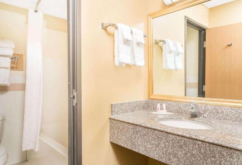 غرفة قياسية سرير كينج, Baymont By Wyndham Kasson Rochester Area