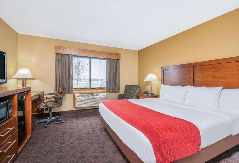 غرفة قياسية لذوى الاحتياجات الخاصة, Baymont By Wyndham Kasson Rochester Area