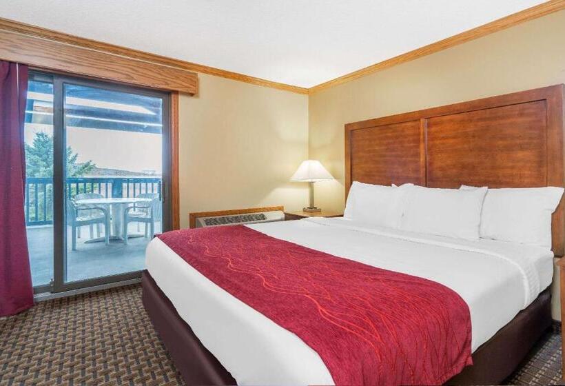 Люкс Кровать Кинг, Baymont By Wyndham Kasson Rochester Area